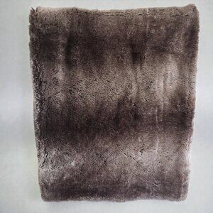 Restoration Hardware (RH) faux fur super soft premium throw blanket